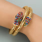 Snake Head Bracelet