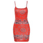 Paisley Mini Dress