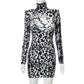Your Roy’Yal Highness Mini Dress