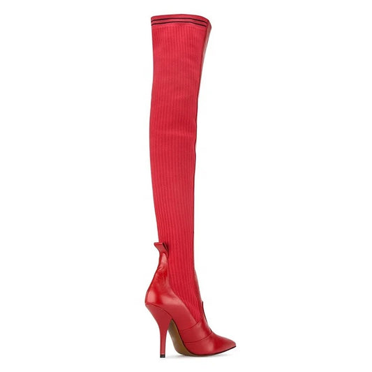 Thea Thigh High Boots