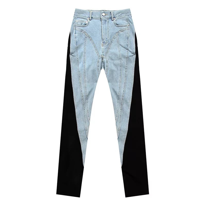 Bad Girls Club Moto Jeans