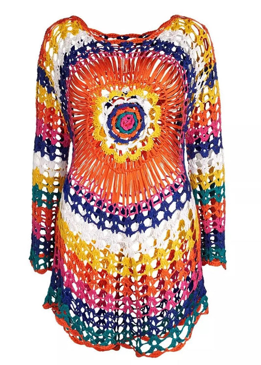 Hippie Day Cover Dress