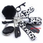 Defense Bae Keychain Set