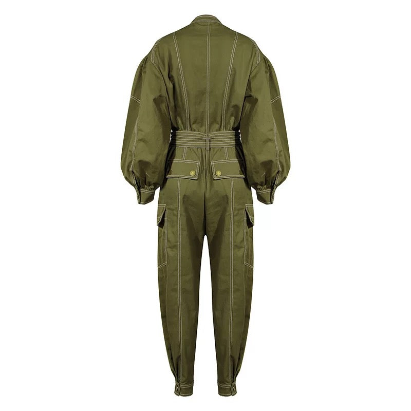 Battlefield Bae Jumpsuit