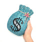 Money Moves Bling Purse