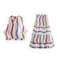 Juliet Crop Top and Skirt Set