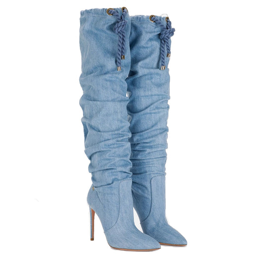 Rochelle Denim Boot