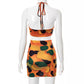 Jungle Jane cutout dress