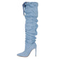 Rochelle Denim Boot