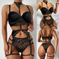 Julissa 3 piece lingerie set