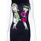 Flinestone Mini Dress