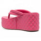 Malibu Bae Platform Sandal