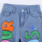 Dream Chaser Graffiti Jeans