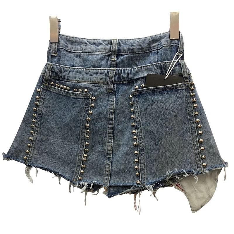 Beatrice Denim Shorts