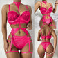 Julissa 3 piece lingerie set