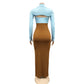 Junie Midi Dress set