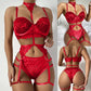 Julissa 3 piece lingerie set