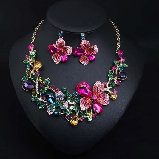 Secret Garden Necklace Set