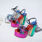 Disco Bae Platform Heels