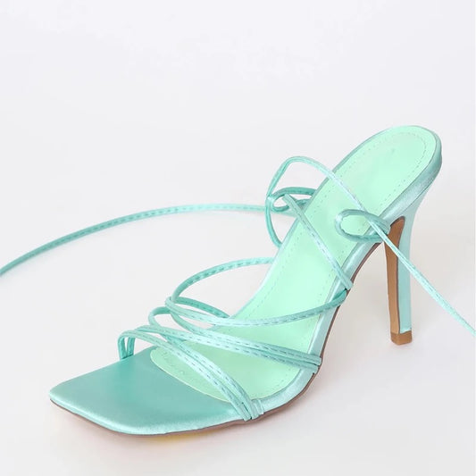 Mint Jubilee Sandals