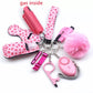 Defense Bae Keychain Set