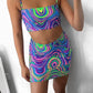 Funkadelic skirt set