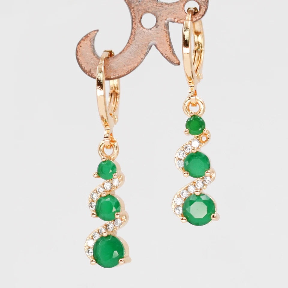 3s The Charm Earrings