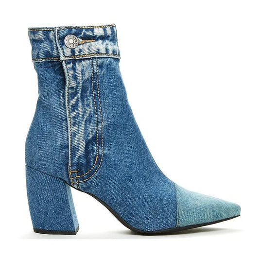 Mourica Denim Booties