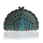 Here Little Peacock Clutch
