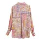 Paisley Princess Button Up