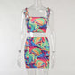 Funkadelic skirt set