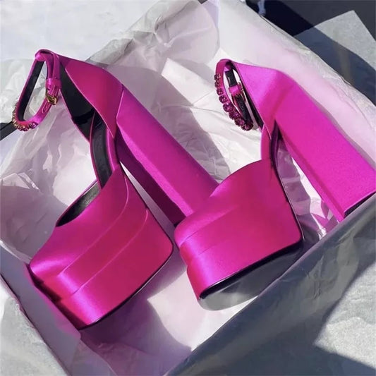 Barbiana Platforn Heels