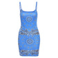 Paisley Mini Dress