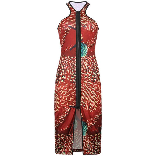 Wild Side Midi Dress