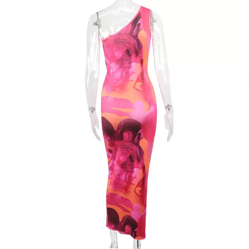 Barbie Girl Midi Dress