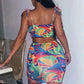 Funkadelic skirt set