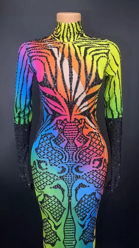 Queen of the Jungle Gown