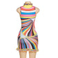 Carnival Ride Mini Dress