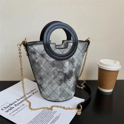 City Girls bucket bag