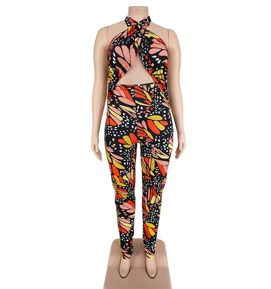 Butterfly in the Sky Jumpsuit