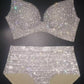 'Flewed Out’ Bling Bikini