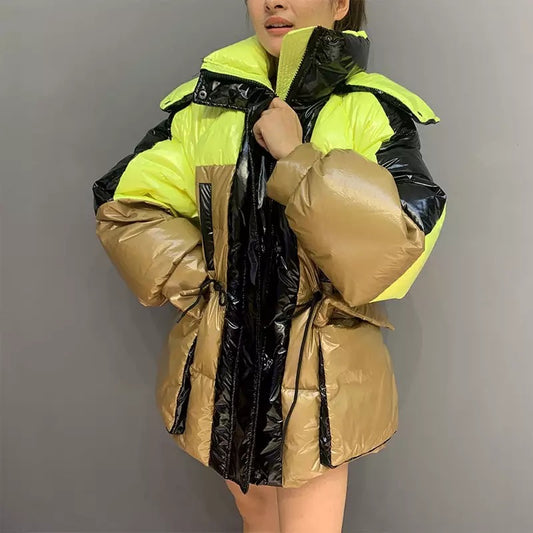 Submission Puffer Coat