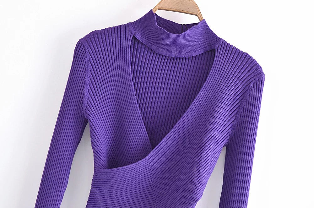 Tory Wrap Sweater