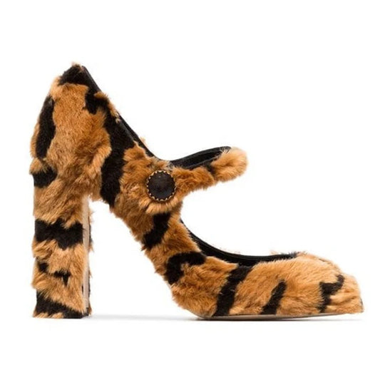 Tina The Tiger Mary Janes