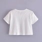 Boys Lie Crop Top