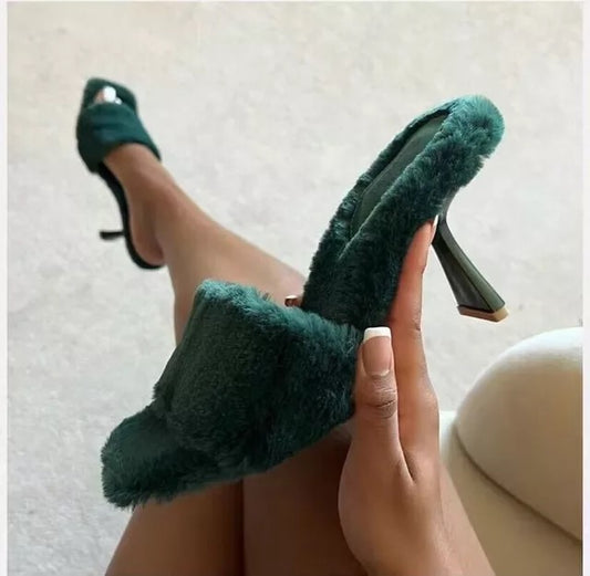 Obsessive Fur Mule