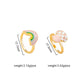 Love & Peace Ring Set