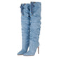 Rochelle Denim Boot
