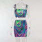 Funkadelic skirt set
