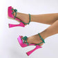 Cali Girl Platform Heels